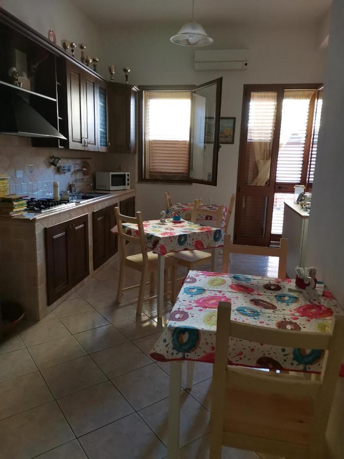 Bed and Breakfast L'Abete Guspini Exterior foto